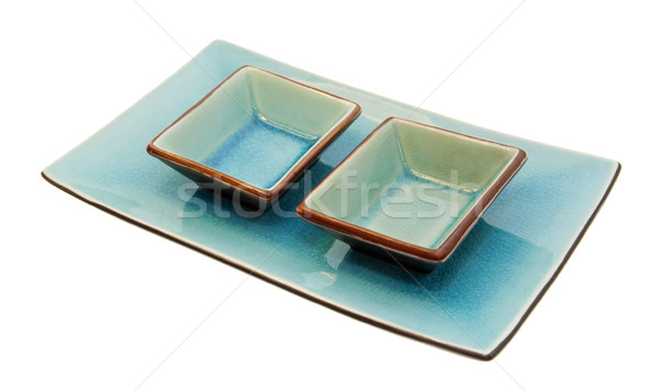 Glazed Bowls Stock photo © THP