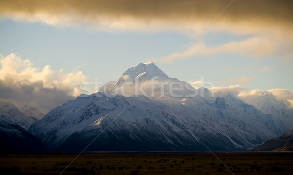 Mount Cook, New Zeland Stock photo © THP