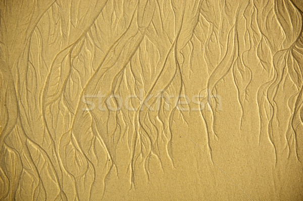 Stockfoto: Zand · patronen · vorm · zon · achtergrond · woestijn
