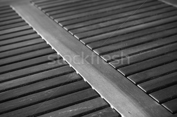 Timber Slats Stock photo © THP