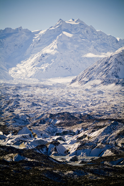 Stock photo: Glacial Mountains