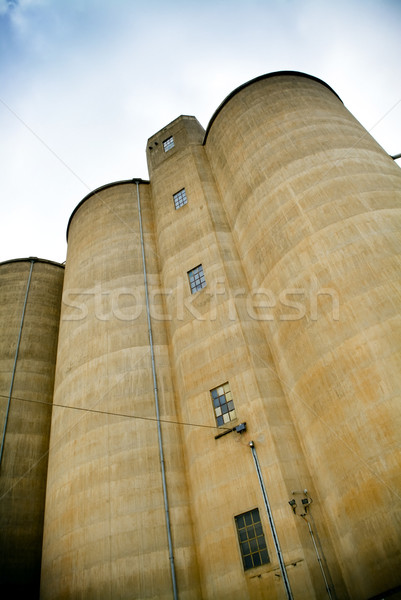 Silo Stock photo © THP