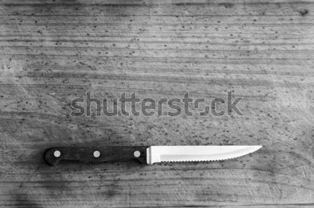 Steak Knife Stock photo © THP