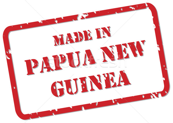 Papua New Guinea Stamp Stock photo © THP