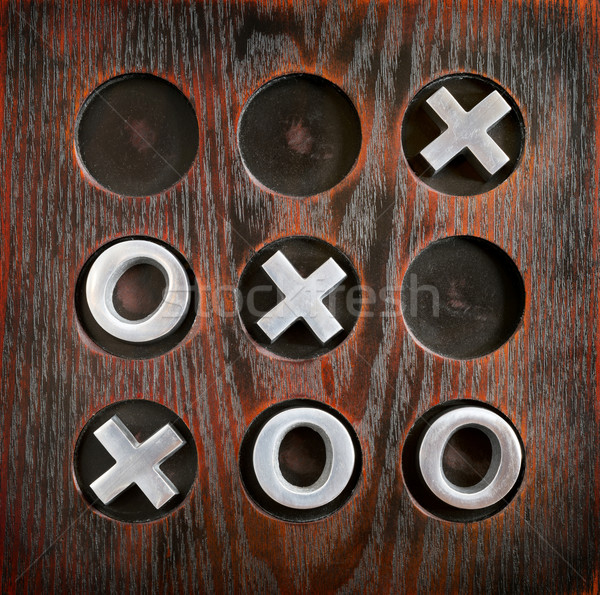 Tic Tac Toe Stock photo © THP