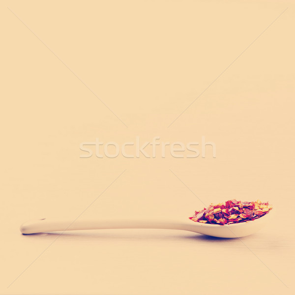 Chilli Flakes Stock photo © THP