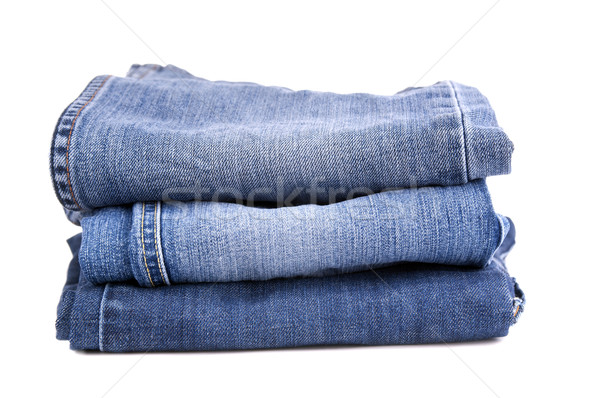 Jeans Isolated Stock photo © THP