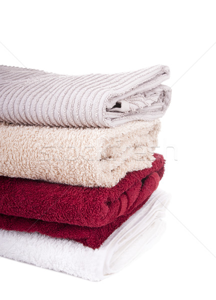 Towels Isolated Stock photo © THP