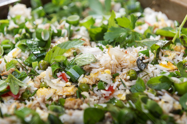 Fried Rice Stock photo © THP