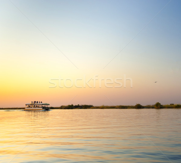 Chobe River Cruise Stock photo © THP