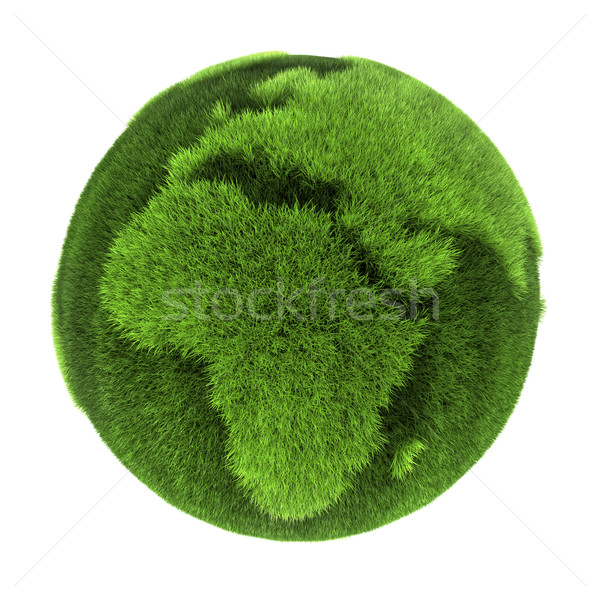 商業照片: 草 · 地球 · 歐洲 · 非洲 · 綠草 · 3D