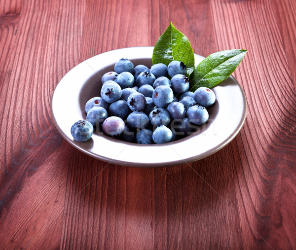 Blueberries Stock photo © ThreeArt