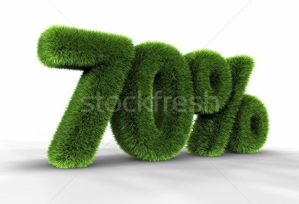 Grass Seventy Percent Stock photo © ThreeArt