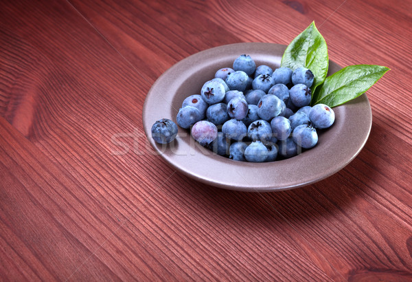 Blueberries Stock photo © ThreeArt