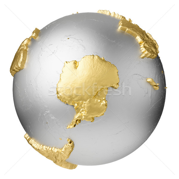 Gold Antarctica Stock photo © ThreeArt