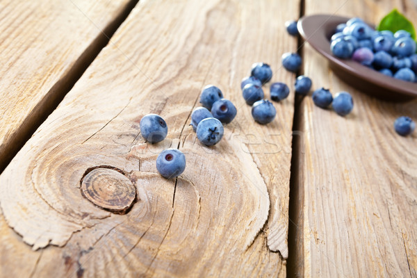Blueberries Stock photo © ThreeArt