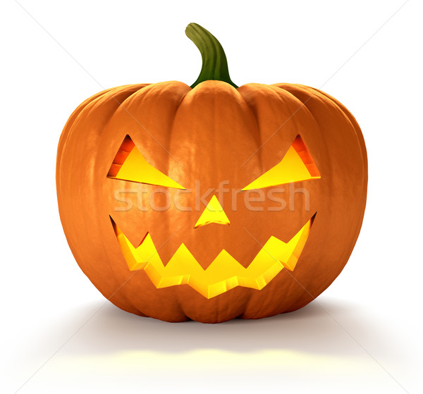 Halloween Pumpkin Stock photo © ThreeArt