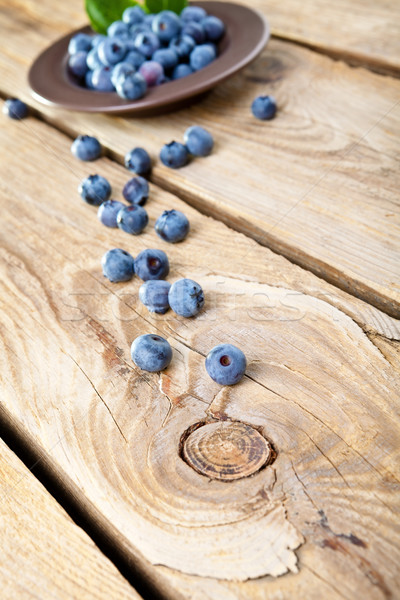 Blueberries Stock photo © ThreeArt