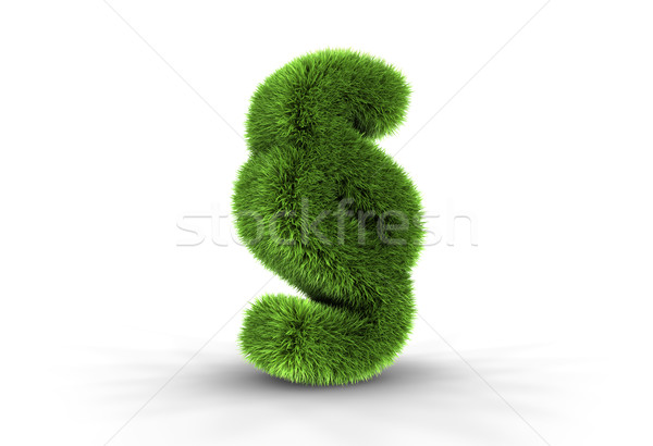 Grass Paragraph Sign Stock photo © ThreeArt