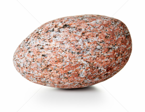 Granitu kamień duży biały rock Zdjęcia stock © ThreeArt