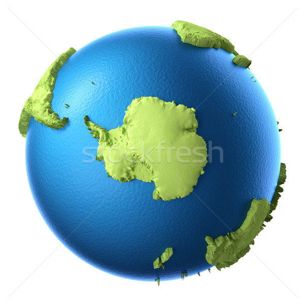 3D Globe Stock photo © ThreeArt