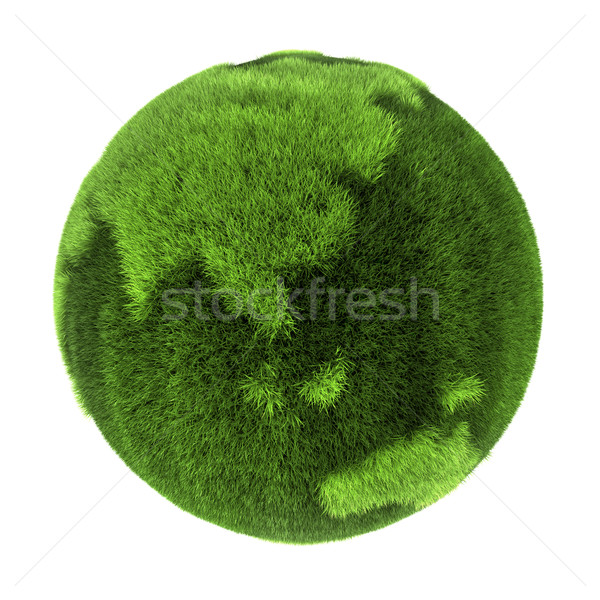 商業照片: 草 · 地球 · 亞洲 · 澳大利亞 · 綠草 · 3D
