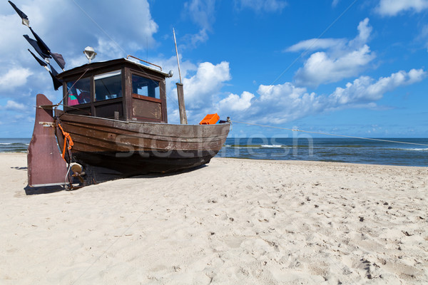 Fishing Boat Stock photo © ThreeArt