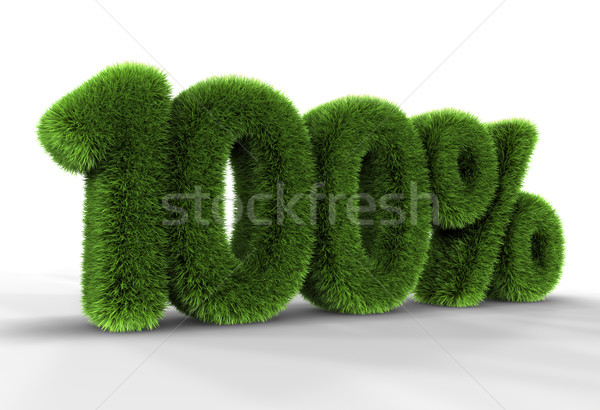 Grass One Hundred Percent Stock photo © ThreeArt