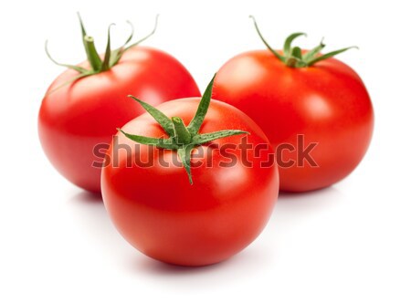 Three Red Tomatoes Stock photo © ThreeArt