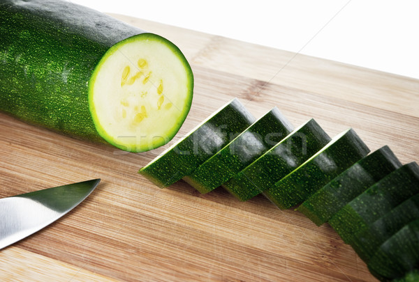 Sliced Zucchini Stock photo © ThreeArt