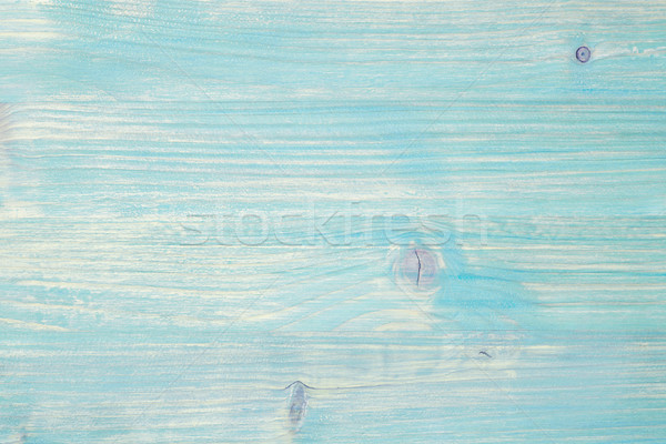 藍色 木 質地 抽象 設計 表 商業照片 © ThreeArt