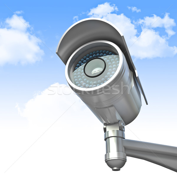 surveillance camera Stock photo © tiero