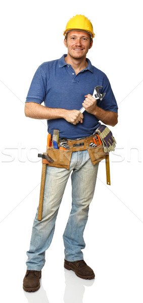 ready for work Stock photo © tiero