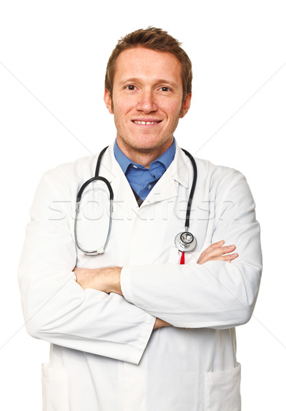doctor portrait Stock photo © tiero