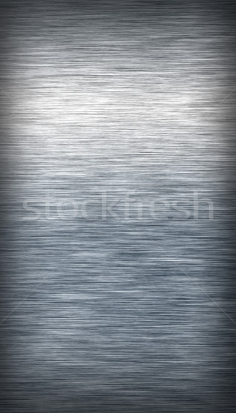 Shiny Brushed Steel Stock photo © tiero