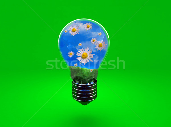 alternative energy Stock photo © tiero