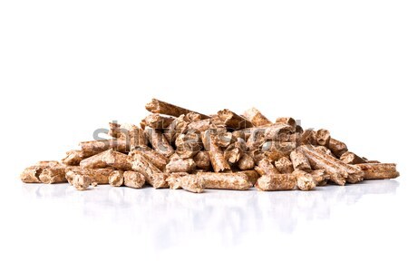 wood pellet Stock photo © tiero