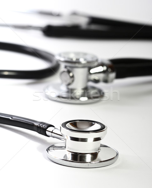 stethoscope closeup background Stock photo © tiero