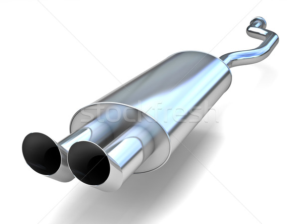 silencer car Stock photo © tiero