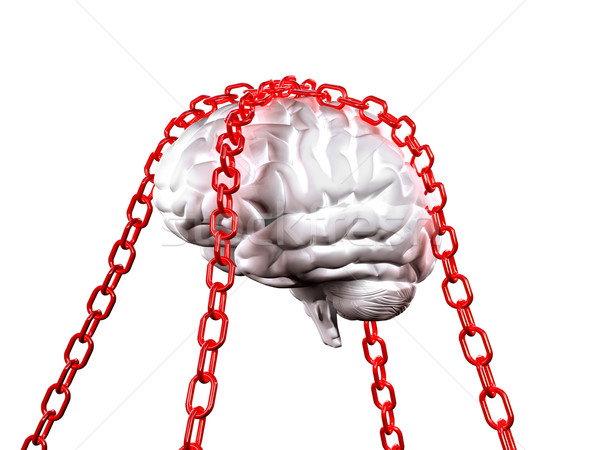 Stock photo: free your mind