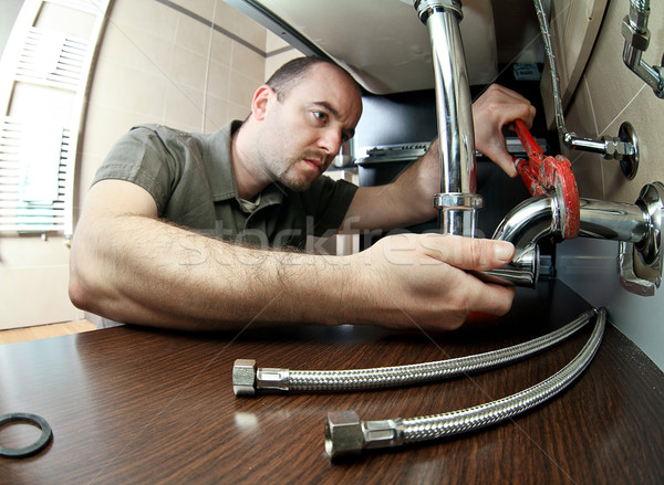 plumber Stock photo © tiero