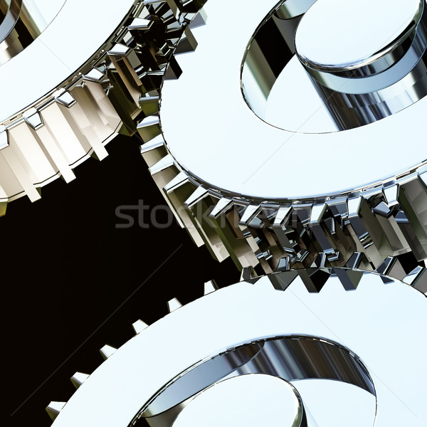 metal gear Stock photo © tiero