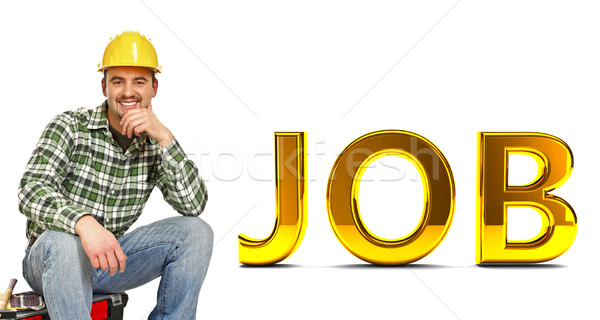 confident job Stock photo © tiero
