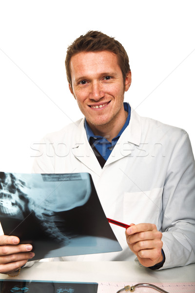 doctor at work Stock photo © tiero