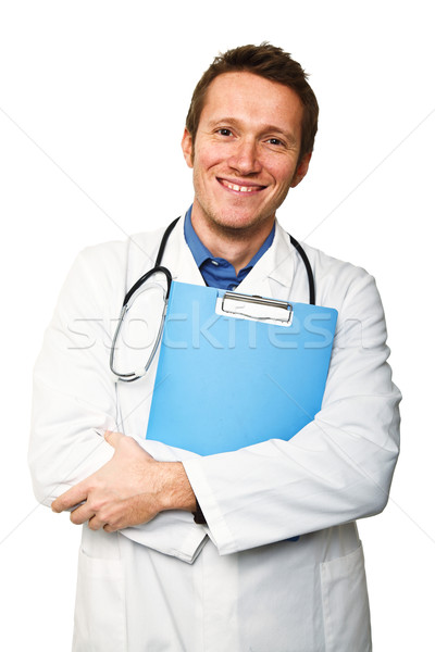 happy doctor portrait Stock photo © tiero