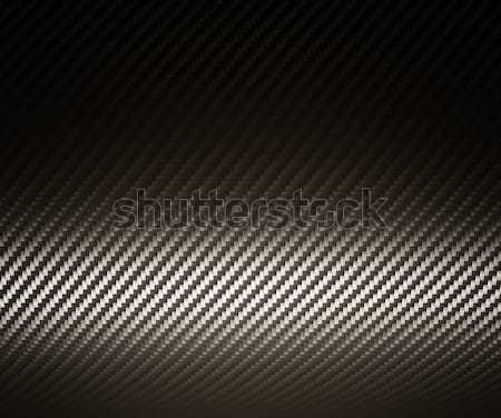 Fibra de carbono 3D imagen textura marco industria Foto stock © tiero