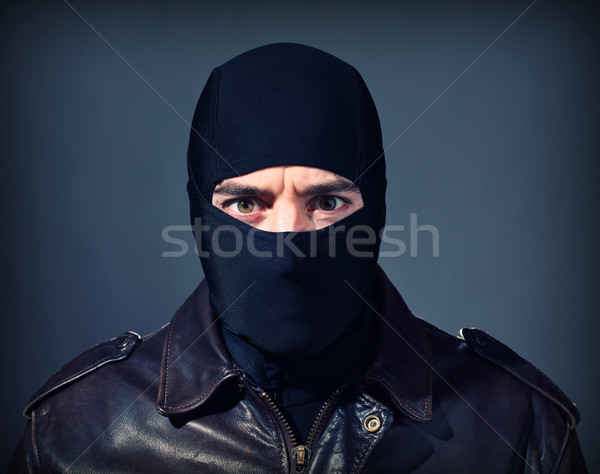 criminal portrait Stock photo © tiero