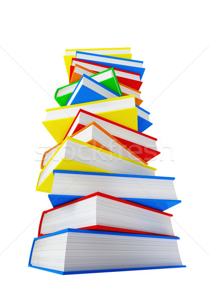 pile of book Stock photo © tiero