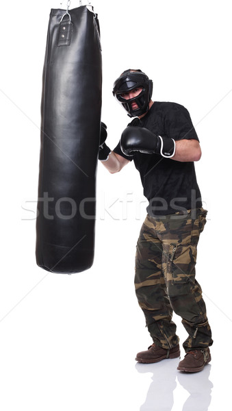 self defence training Stock photo © tiero