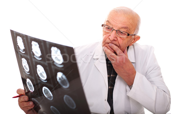 doctor at work Stock photo © tiero